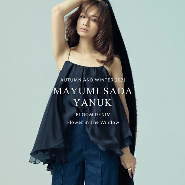 collaboration sadamayumi × YANUK 