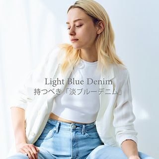 Light Blue Denim | YANUK ONLINE STORE