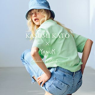 KASUMI KATO × YANUK | YANUK ONLINE STORE