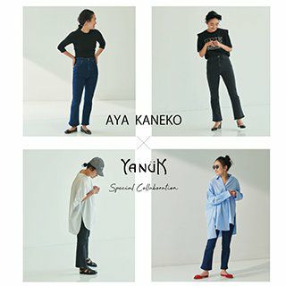 AYA KANEKO×YANUK