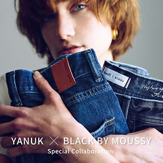 BLACK BY MOUSSY22 | YANUK ONLINE STORE