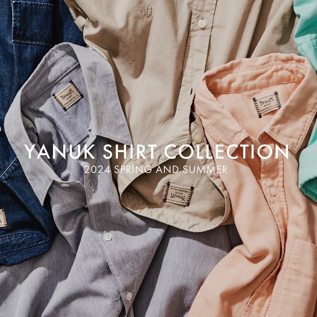 MENS FEATURE | YANUK ONLINE STORE