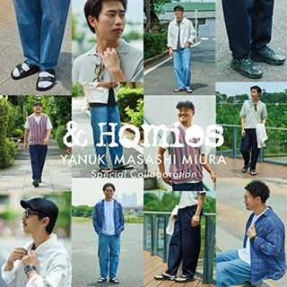MENS FEATURE | YANUK ONLINE STORE