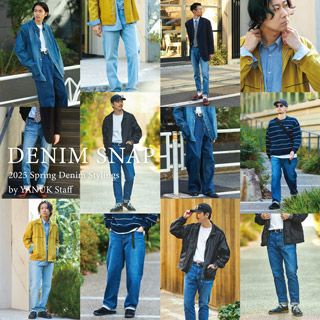 MENS FEATURE | YANUK ONLINE STORE