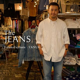 【センソユニコ】Lucruca デニムジャケット 2025春物 Over size denim jacket