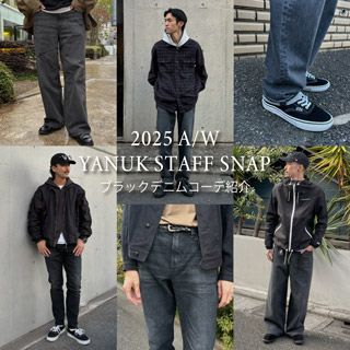 MENS FEATURE | YANUK ONLINE STORE