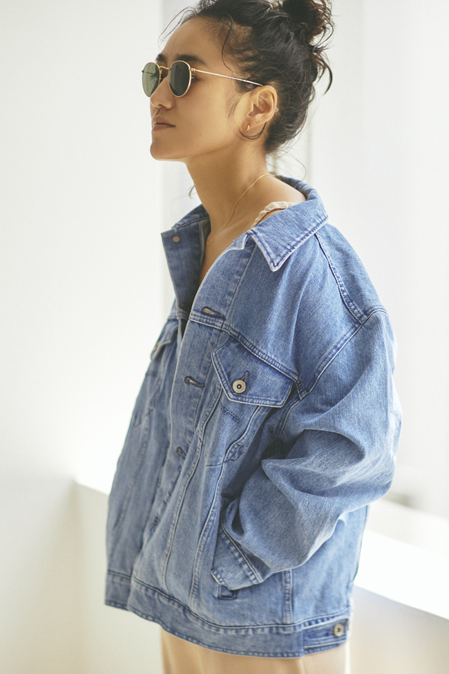 AYA KANEKO × YANUK COLLABORATION DENIM | YANUK ONLINE STORE