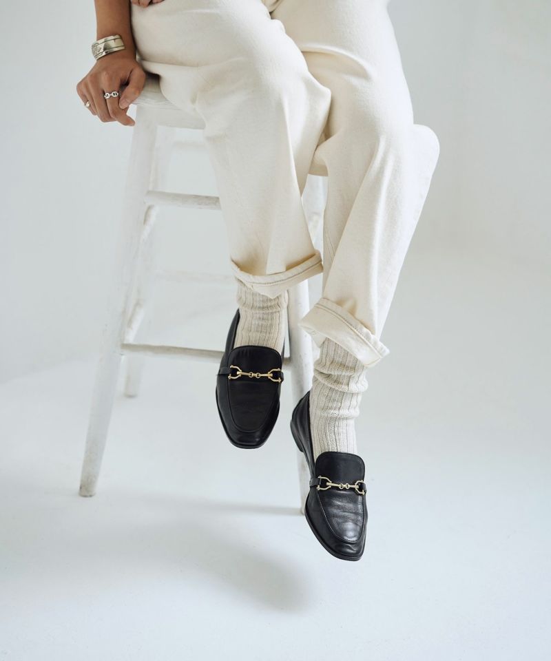 コットン 4 BAR HECTOR ふくらはぎ丈ソックス | Thom Browne