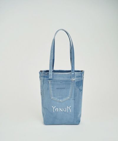 デニム リメイクトートバック | ACCESSORIES | YANUK ONLINE STORE