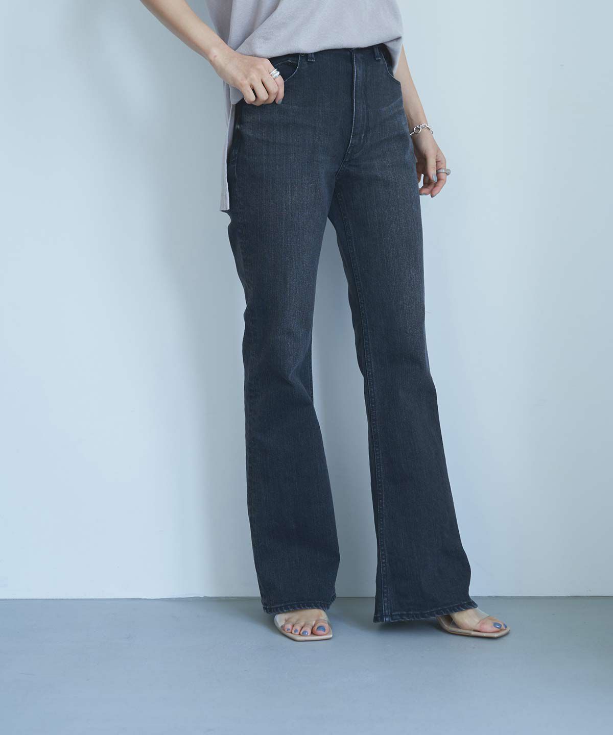 ブーツカット パンツ Yanuk Online Store ブーツカット パンツ Yanuk Online Store