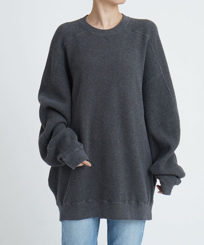 ワッフルビッグプルオーバー | カットソー | YANUK ONLINE STORE