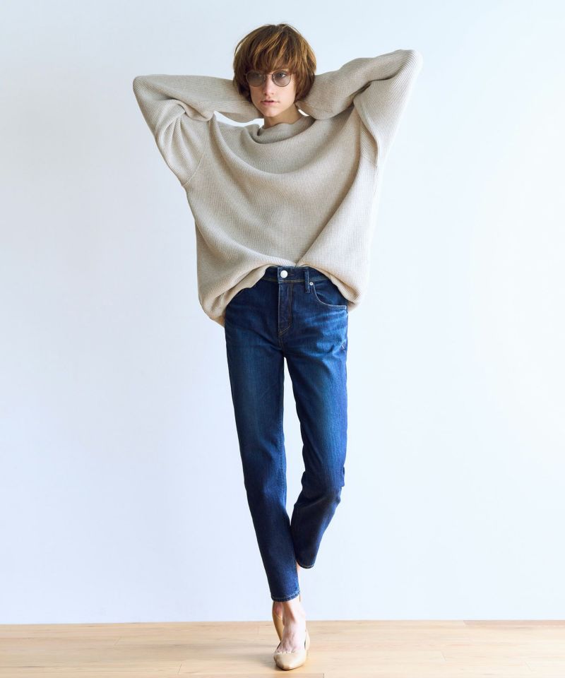 ワッフルビッグプルオーバー | カットソー | YANUK ONLINE STORE