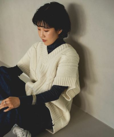 ハイネックプルオーバー | ニット | YANUK ONLINE STORE