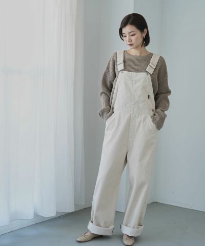 リラックス サロペット | OTHER | YANUK ONLINE STORE