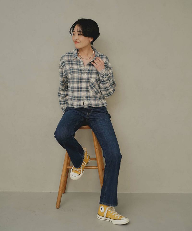 セミフレア | Boot Cut ＆ Flare | YANUK ONLINE STORE