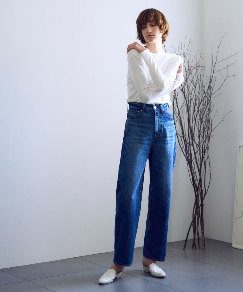 レアですYANUK Trick Denim ボーイズストレート\