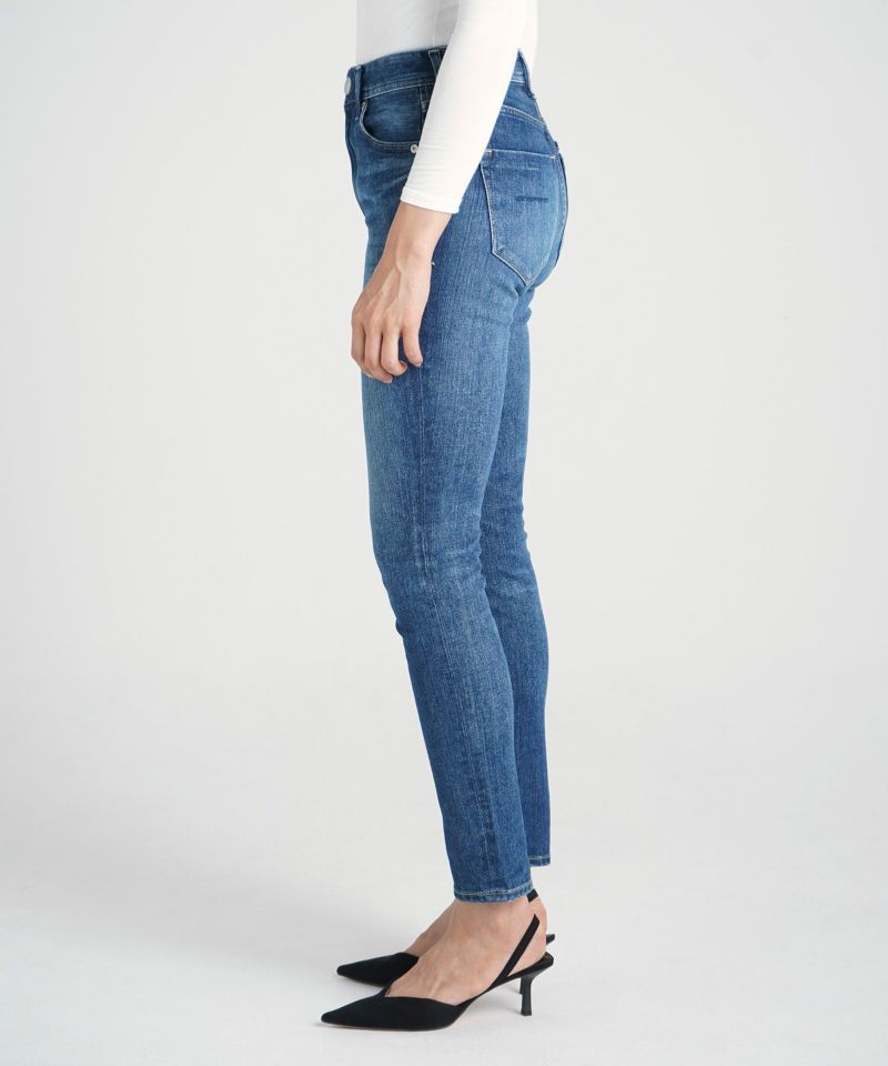 ★極美品★ YANUK Highwaist Patricia スキニー W24 スキニー