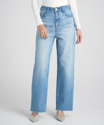 軽量+ストレッチ性+吸水速乾 【新品】ECO DENIM 野沢和香×YANUK ワイド