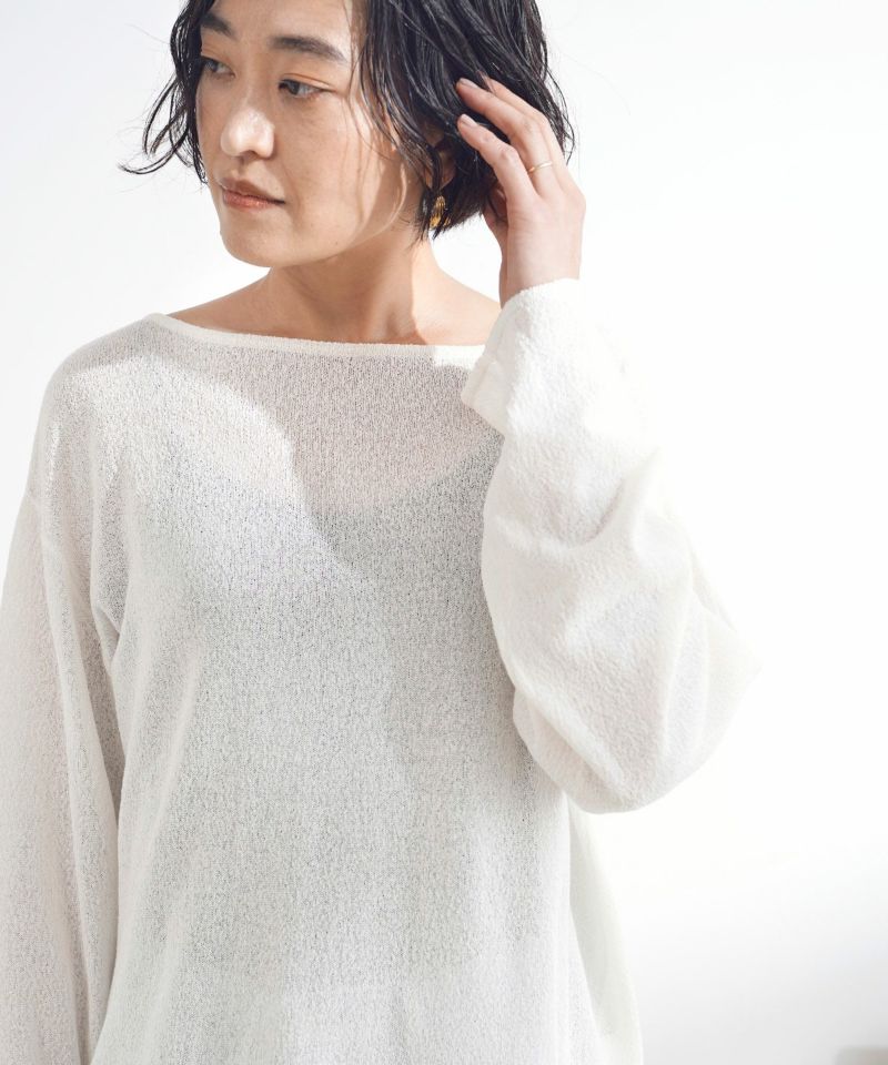 SALE】ボックスシアチュニック | WOMENS TOPS SALE | YANUK ONLINE STORE