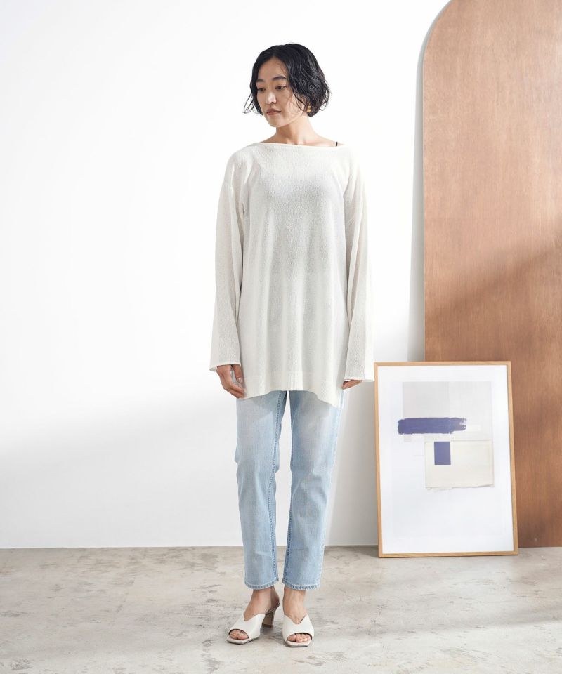 SALE】ボックスシアチュニック | WOMENS TOPS SALE | YANUK ONLINE STORE