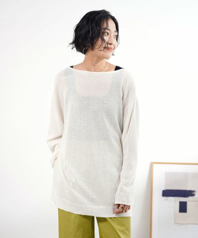 SALE】ボックスシアチュニック | WOMENS TOPS SALE | YANUK ONLINE STORE