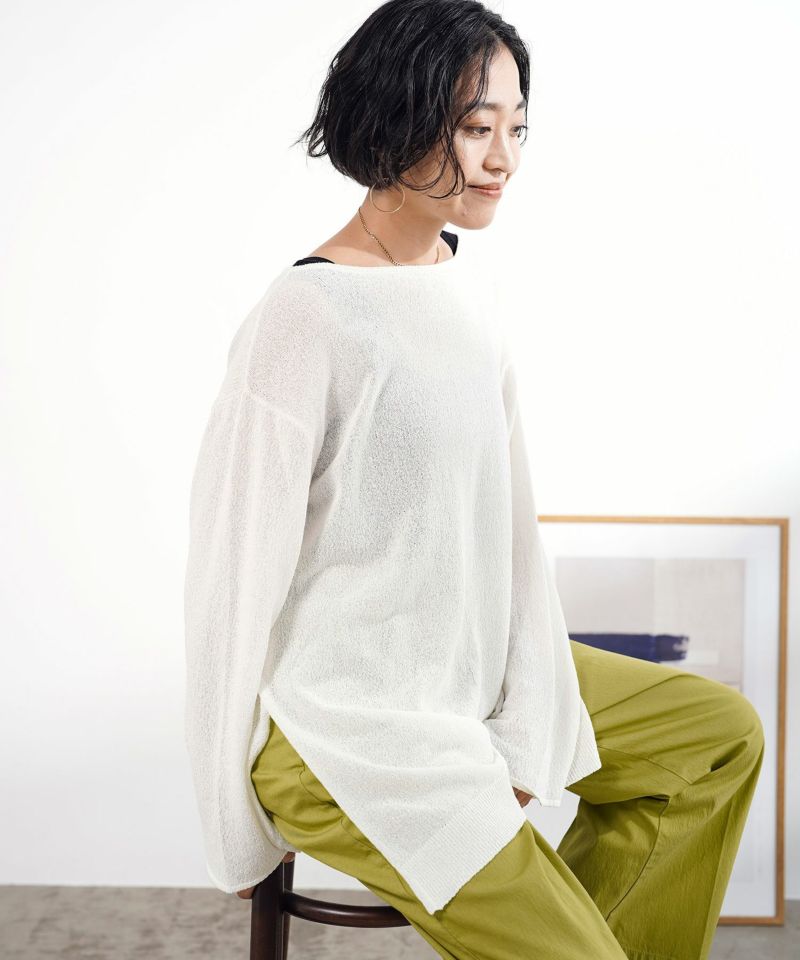 SALE】ボックスシアチュニック | WOMENS TOPS SALE | YANUK ONLINE STORE