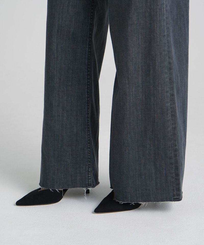 SALE】ワイドフレア | WOMENS BOTTOMS SALE | YANUK ONLINE STORE