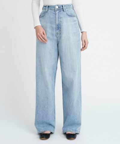 軽量+ストレッチ性+吸水速乾 【新品】ECO DENIM 野沢和香×YANUK ワイド