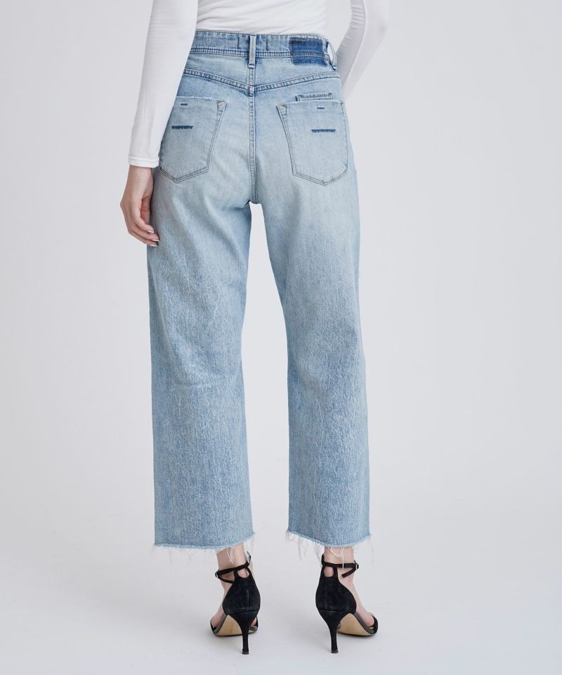 金子綾×YANUK ボーイズ クロップド | パンツ | YANUK ONLINE STORE