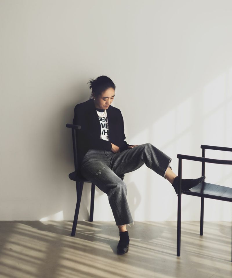 金子綾×YANUK ボーイズ クロップド | パンツ | YANUK ONLINE STORE
