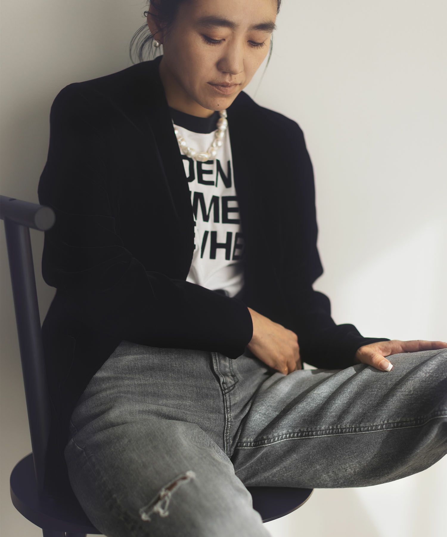 金子綾×YANUK ボーイズ クロップド | パンツ | YANUK ONLINE STORE