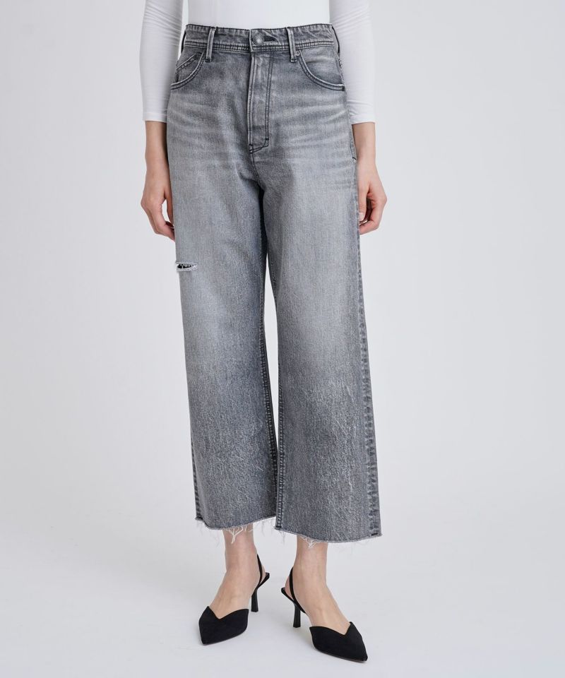 金子綾×YANUK ボーイズ クロップド | パンツ | YANUK ONLINE STORE