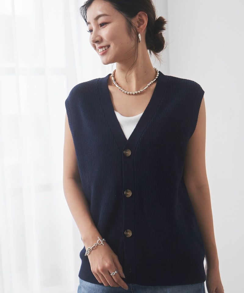 SALE】ニット ベスト | WOMENS TOPS SALE | YANUK ONLINE STORE