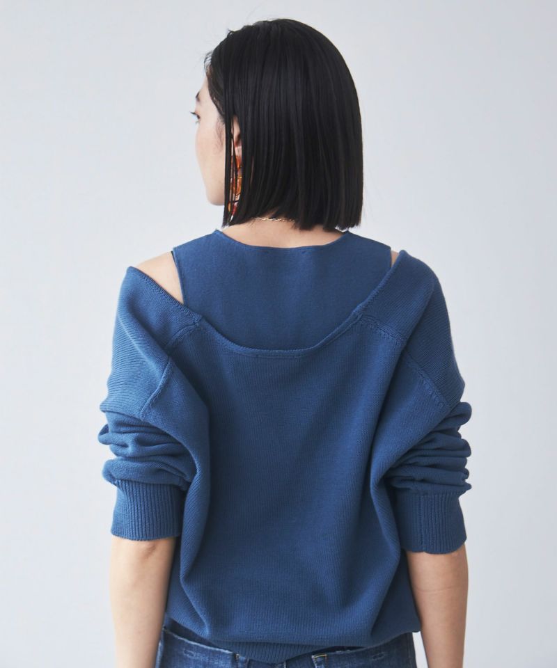 SALE】Vネック ニット | WOMENS TOPS SALE | YANUK ONLINE STORE