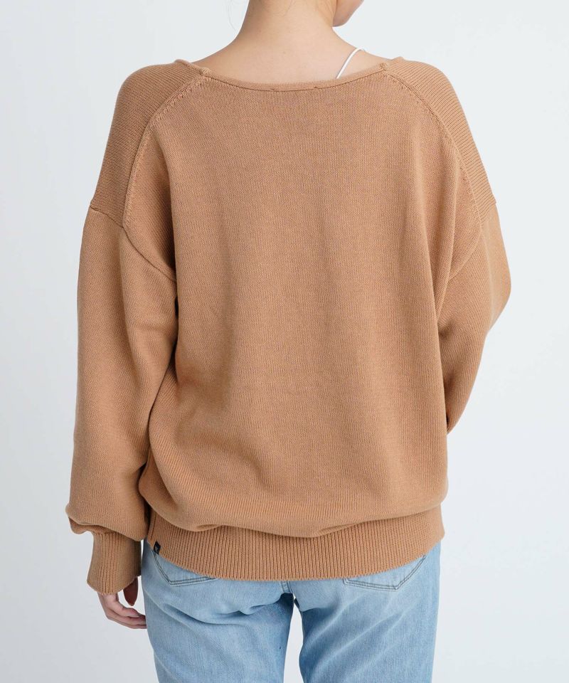 ヤマダヤ Vin☆キャメル 星柄 Vネック ニット 新品 17000円 ヤマダヤ Vin☆キャメル 星柄 Vネック ニット 新品 17000円セ