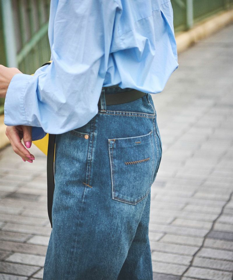 YANUK + NAOKO TSUJI オーバーサイズストレート | パンツ | YANUK