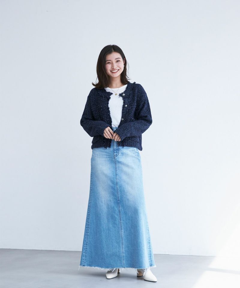 マキシ Aライン スカート | スカート | YANUK ONLINE STORE