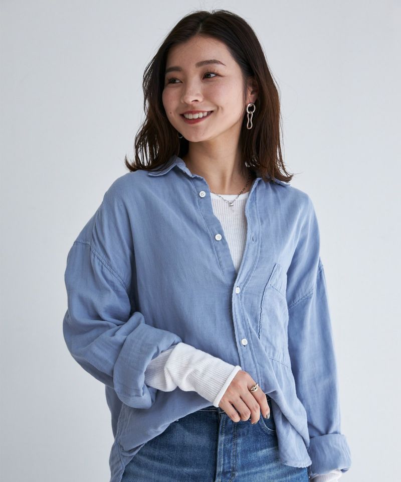 SALE】オーバーサイズ シャツ | WOMENS TOPS SALE | YANUK ONLINE STORE