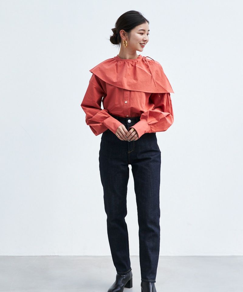 ビッグカラー ブラウス | シャツ | YANUK ONLINE STORE