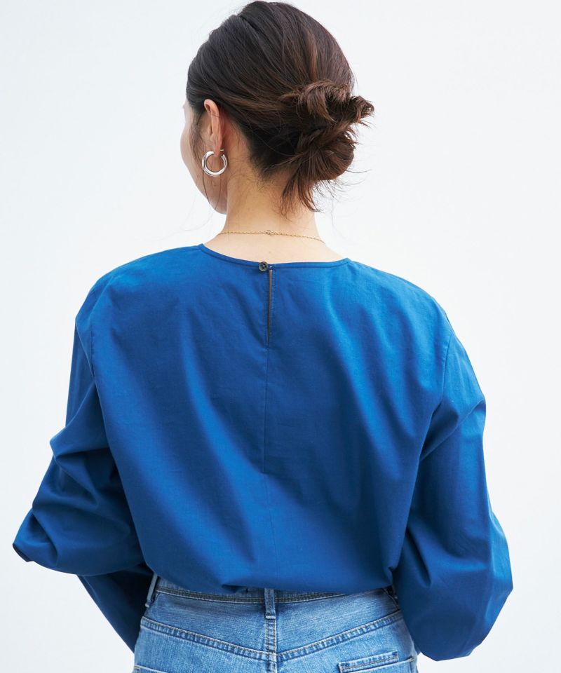 SALE】ギャザースリーブ ブラウス | WOMENS TOPS SALE | YANUK