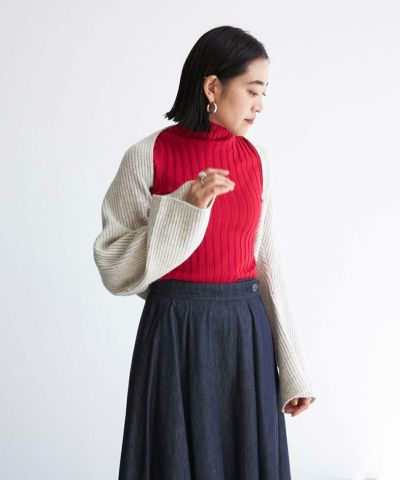 SALE】タートルネック リブニット | WOMENS TOPS SALE | YANUK ONLINE