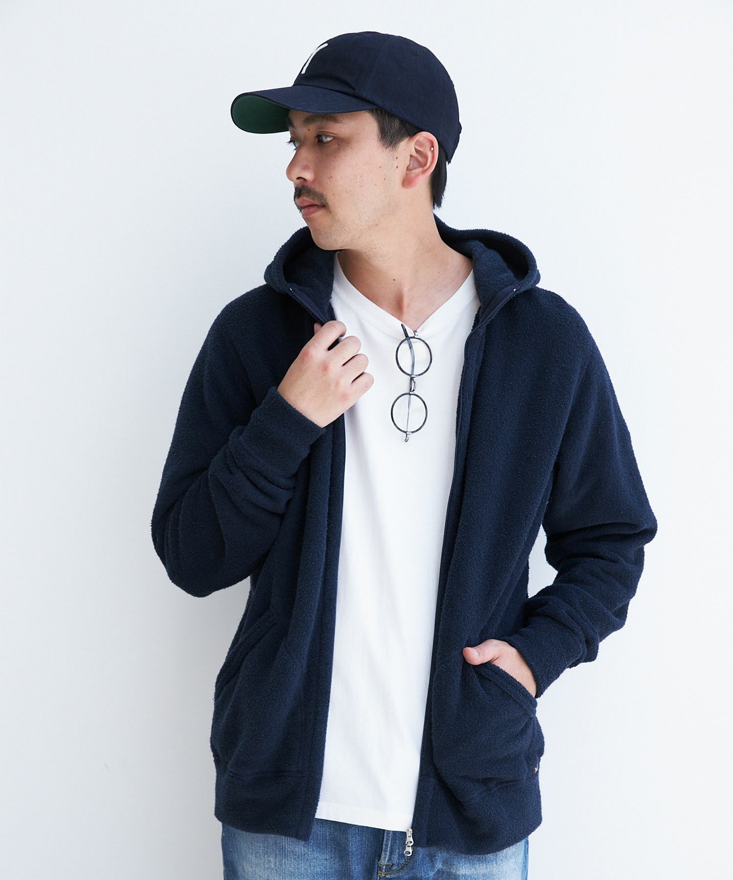 SALE】パイルジップ フーディー | MENS TOPS SALE | YANUK ONLINE STORE