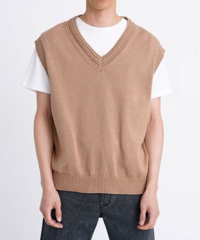 SALE】ニットベスト | MENS TOPS SALE | YANUK ONLINE STORE