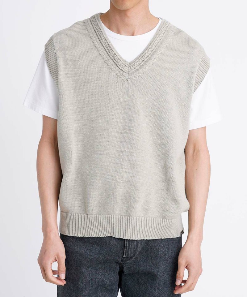 SALE】ニットベスト | MENS TOPS SALE | YANUK ONLINE STORE
