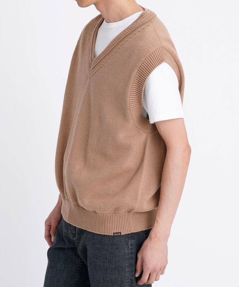 SALE】ニットベスト | MENS TOPS SALE | YANUK ONLINE STORE