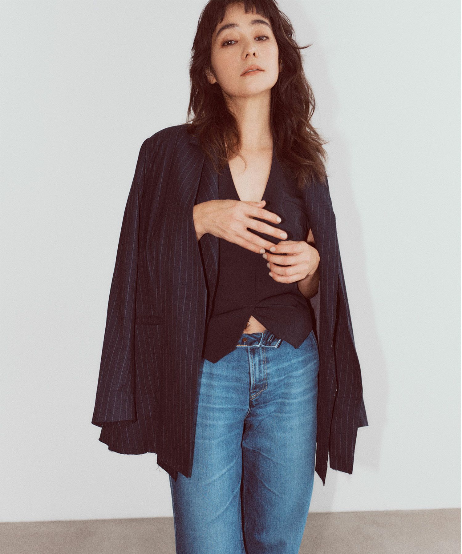 ECO DENIM加藤かすみ×YANUK ローライズ ストレート | パンツ | YANUK 