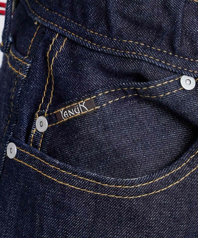 PREMIUM2 三浦理志×YANUK ヤヌーク バルーンジーンズ