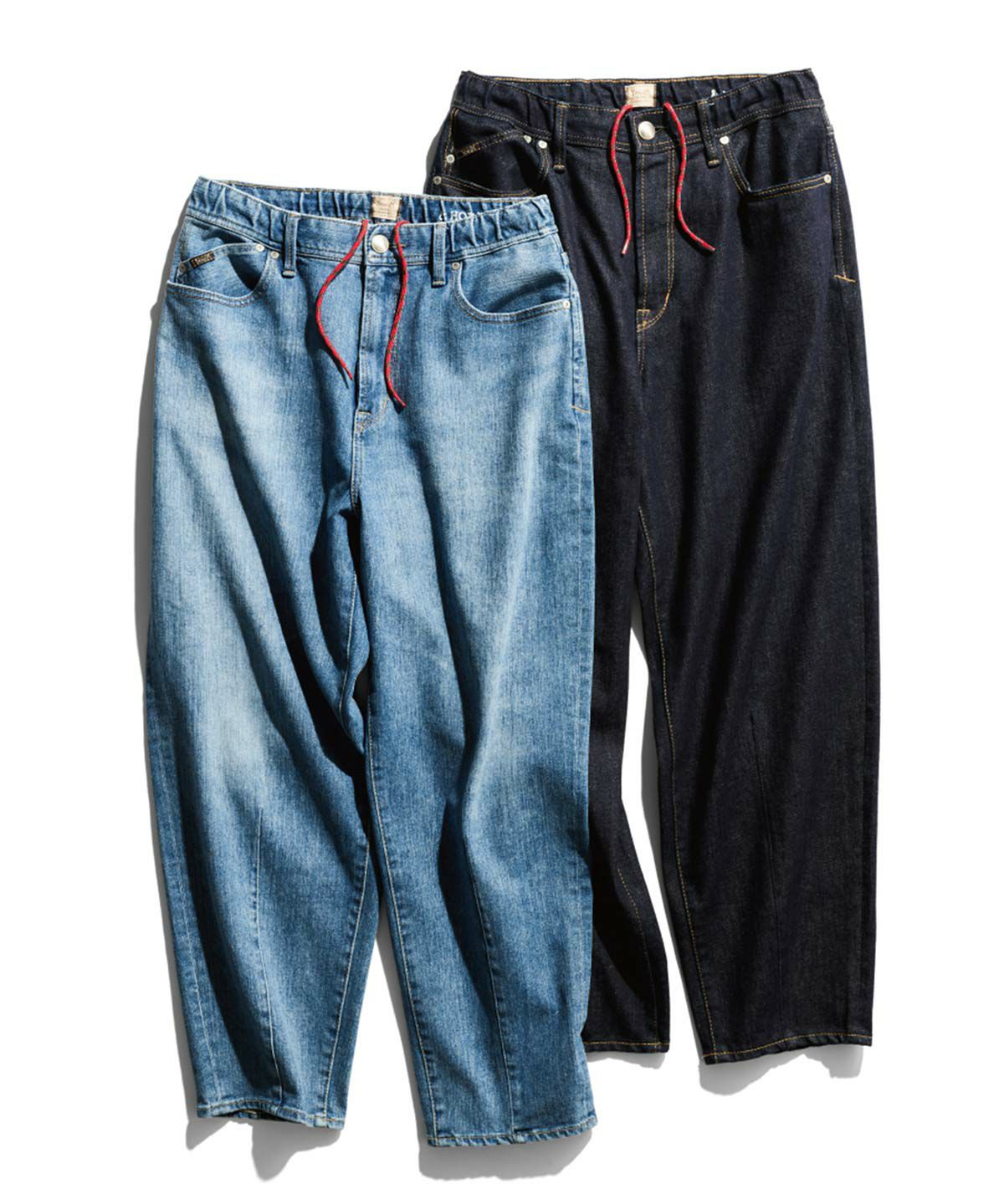 PREMIUM2三浦理志×YANUK バルーンジーンズ
