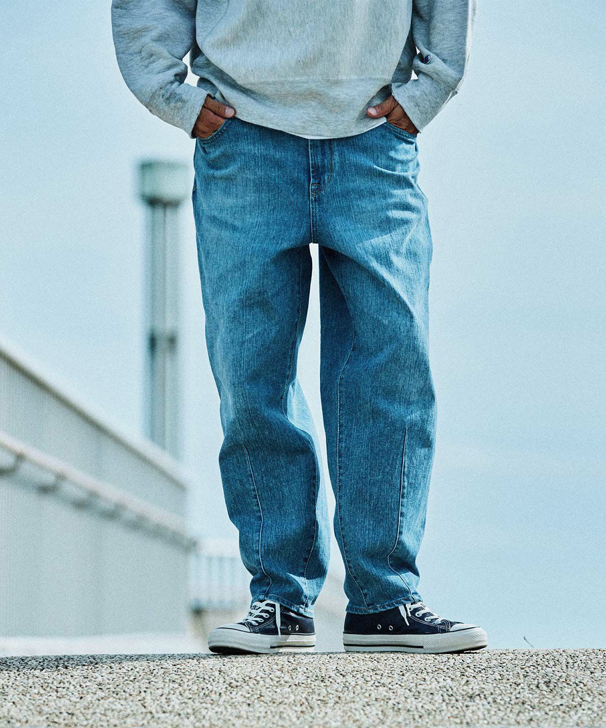 PREMIUM2三浦理志×YANUK バルーンジーンズ