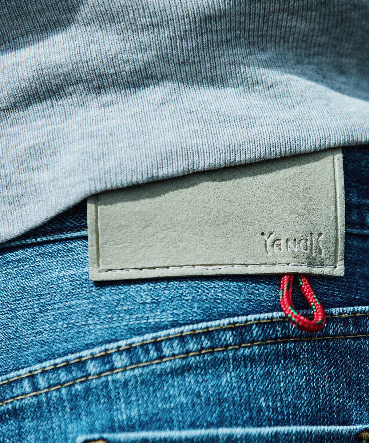 PREMIUM2三浦理志×YANUK バルーンジーンズ